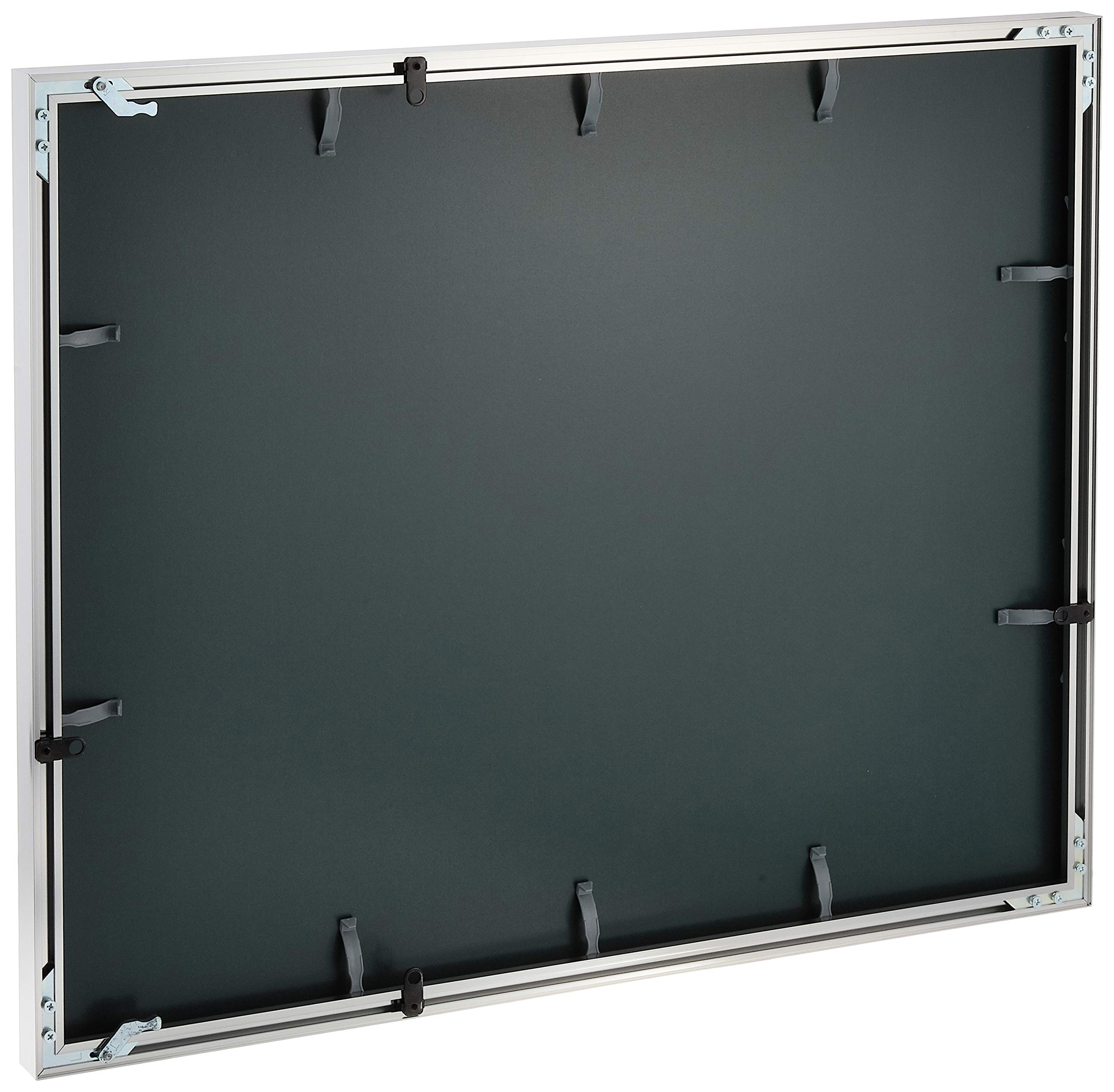 Amazon | FUJICOLOR 額縁 ワイドマットフレーム A5010 アクリル 半切  