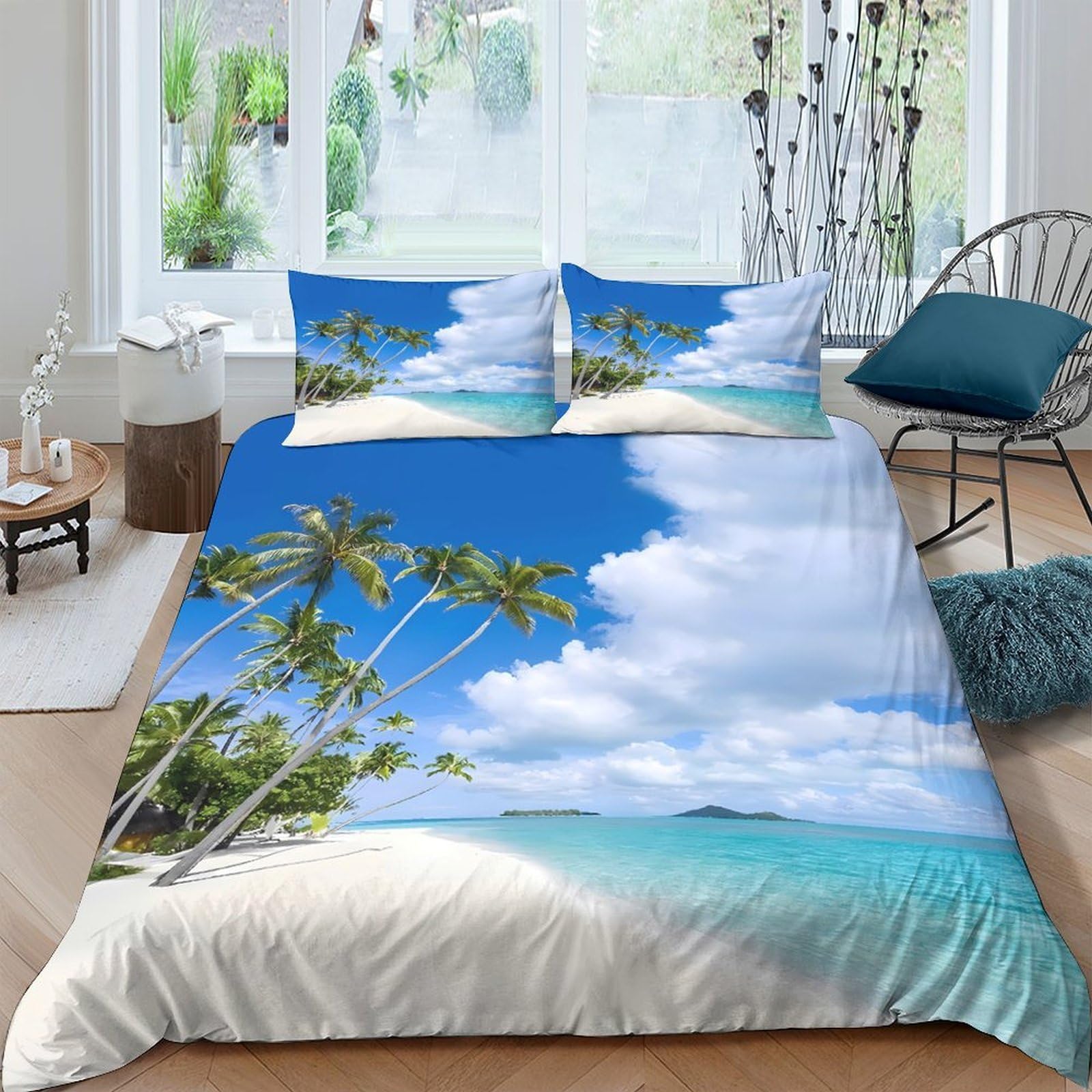 GPLZQXKJNH Galaxy Starry Sky Duvet Cover Set 3D Printed Microfiber Bedding with Hidden Zipper and Ties, Suitable for Bedrooms, Dorms, and Rentals Single（135x200cm）
