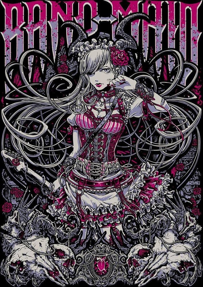 BAND-MAID ☆ 美品 FC限定 MISA フォト Tシャツ BAND-MAID ☆ 美品 FC限定 MISA フォト Tシャツ BAND-MAID MISA