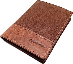 Men's Wallet without Wallet | Card Holder Man Leather | Double Opening Banknotes | Wallet Without Wallet | Ubrique Leather | RFID Protection | Handmade | 18874 Brown