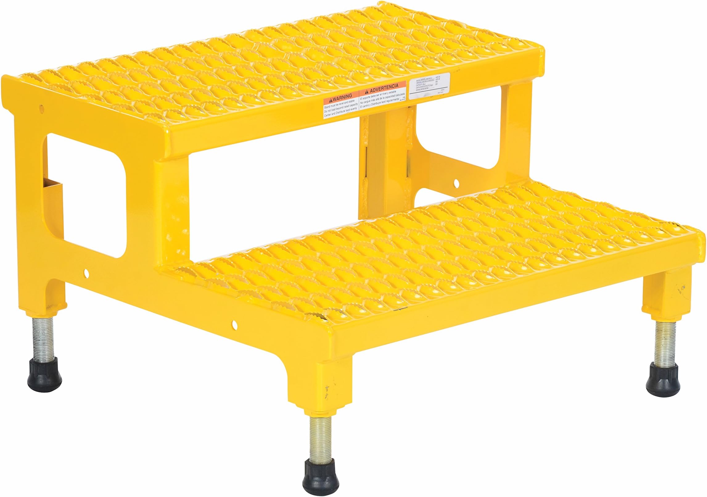 Adj. Steel Step Stand 24" 2-Step