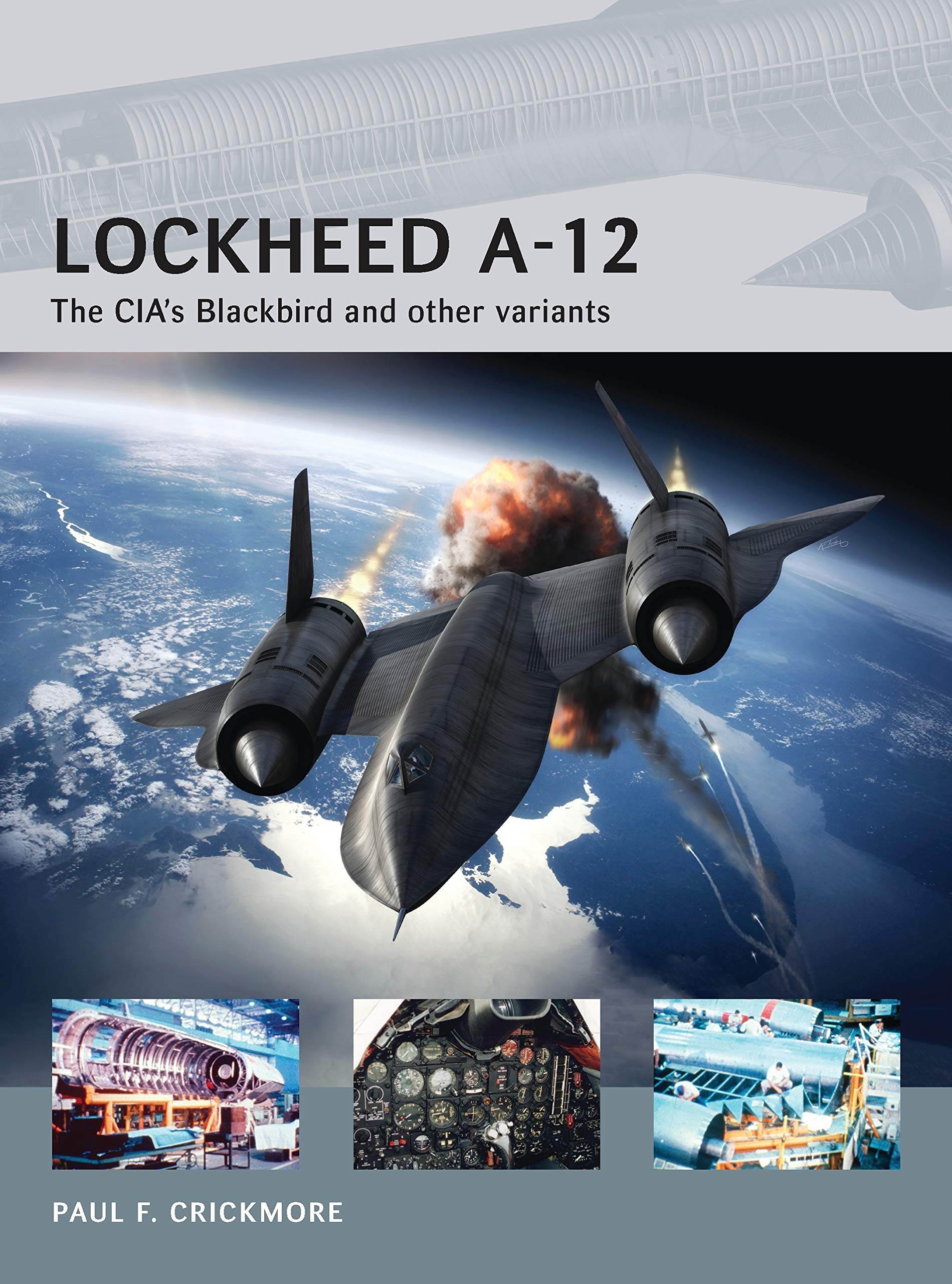 Buy Lockheed A-12: The CIA's Blackbird and Other Variants (Air Vanguard, 12) — BookShops.in