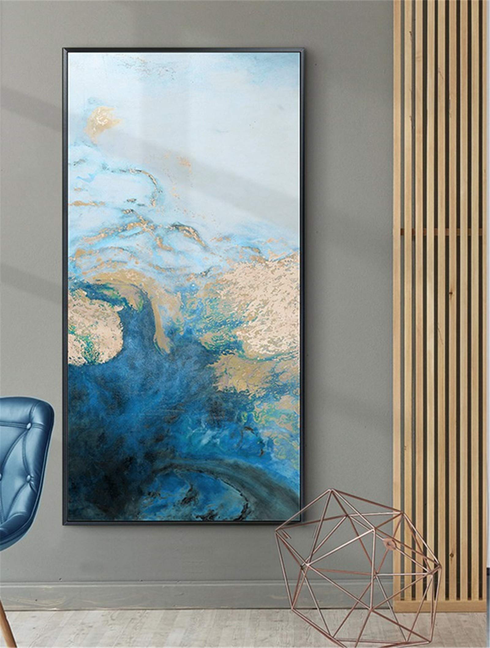 Diamond Painting Vague Abstraite 20x60inch | Broderie Strass Carrés