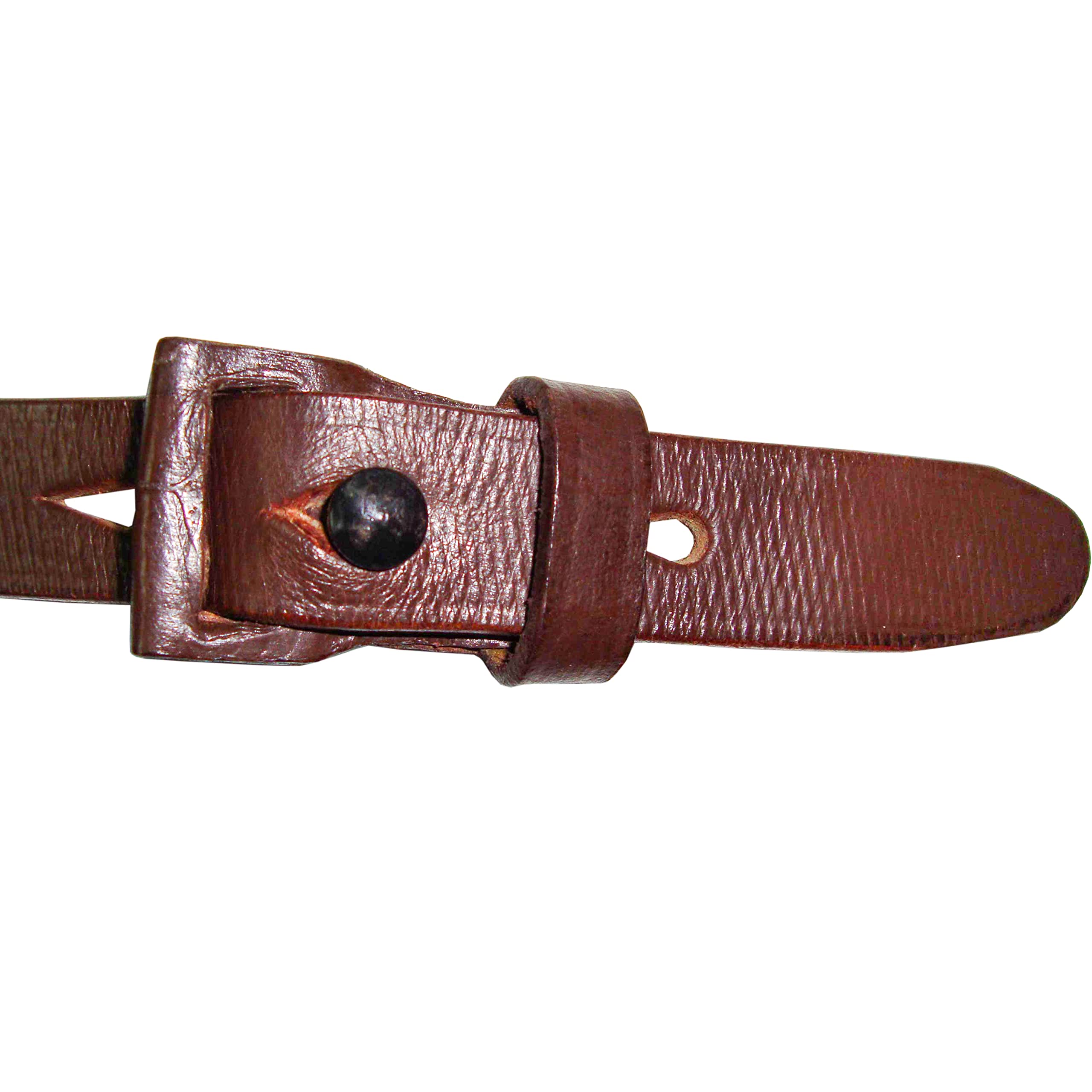 Deutschen Mauser K98 Gewehr WWII Leder Sling gekennzeichnet GWX 1943