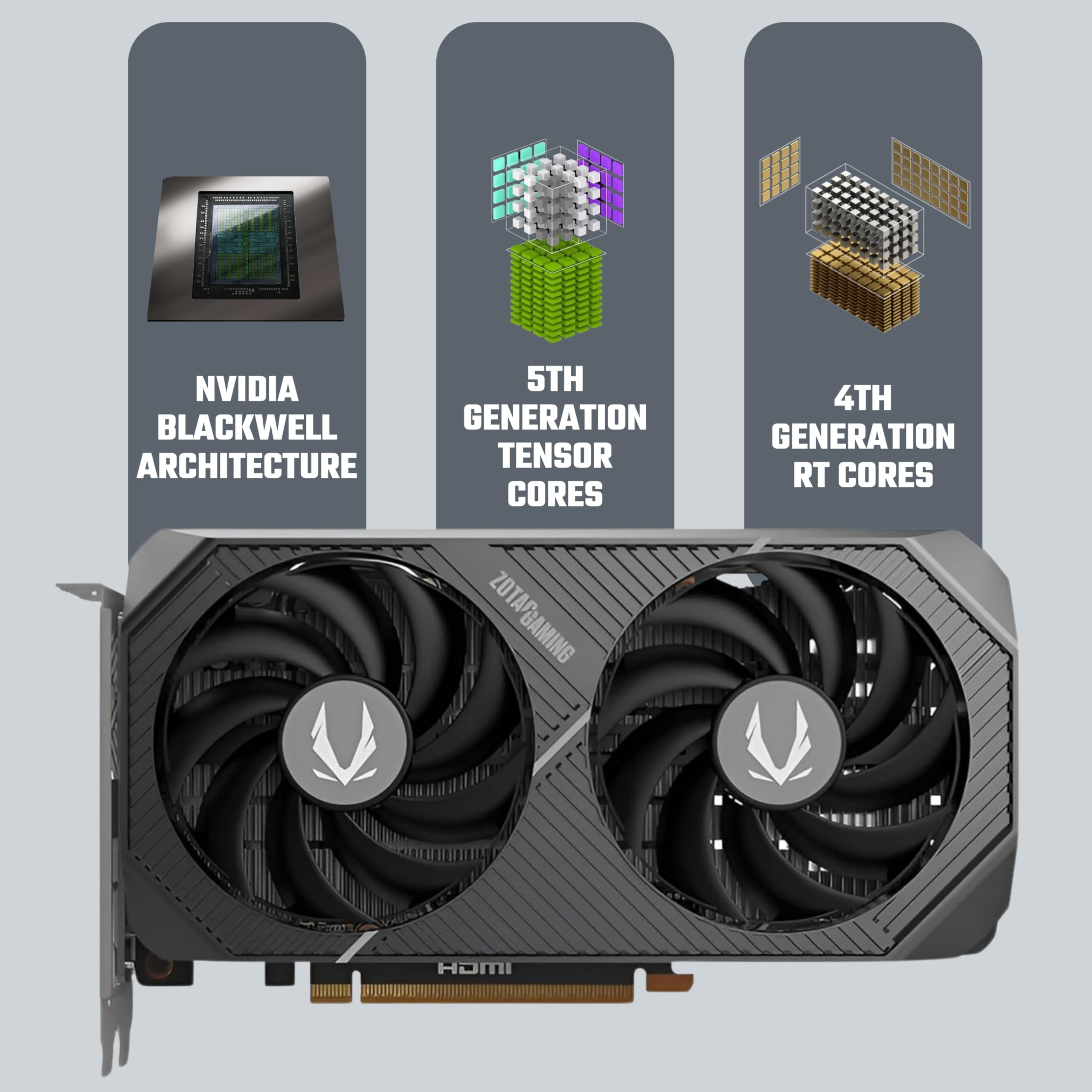グラフィックボード・グラボ・ビデオカード ZOTAC GeForce RTX 5060 8GB GDDR7 Amazon.in: Buy ZOTAC Gaming GeForce RTX 5060 Twin Edge 8GB