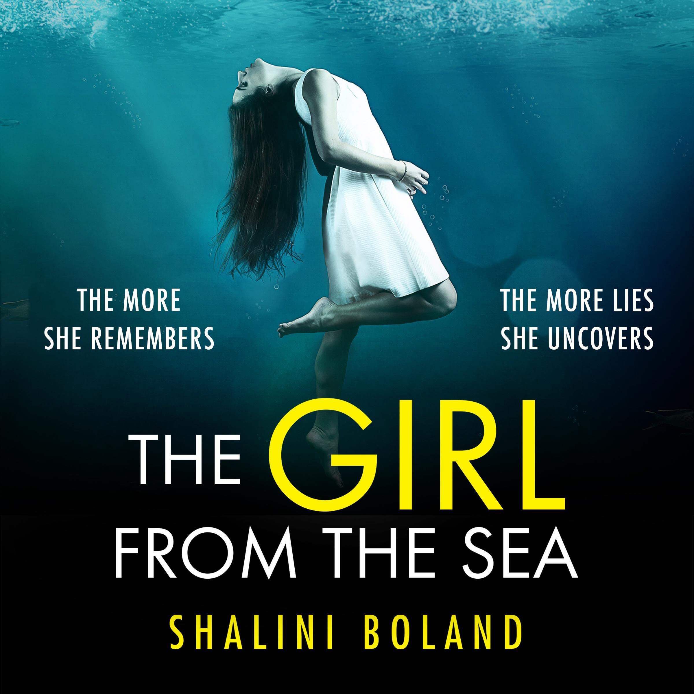 Cover art for The Girl from the Sea