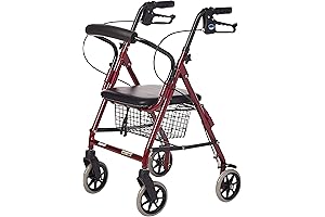 Lumex Walkabout Junior Rollator Walker for Kids