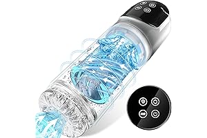 Automatic Male Masturbator for Adult Pleasure