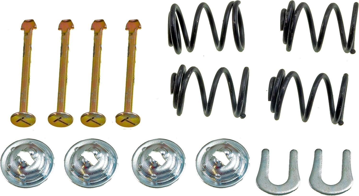 Dorman HW4081 Rear Drum Brake Shoe Hold Down Kit Compatible