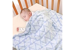 Bertte Breathable Toddler Blanket - Keeping Your Little One Snug and Comfortable