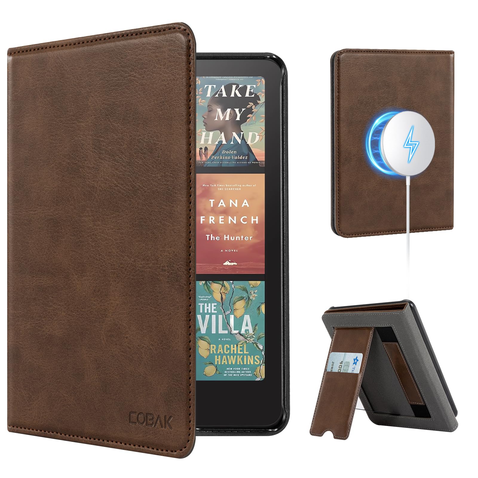 CoBak Case with Stand, Not Compatible with Lenovo Tablets