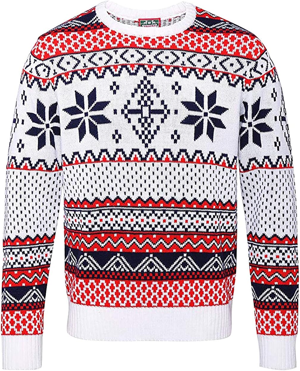Christmas Shop Adults Nordic Jumper 