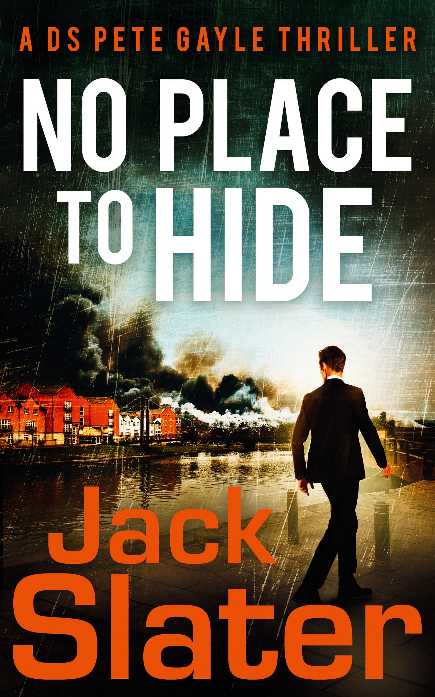 No Place to Hide by Jack Slater (Paperback Book)