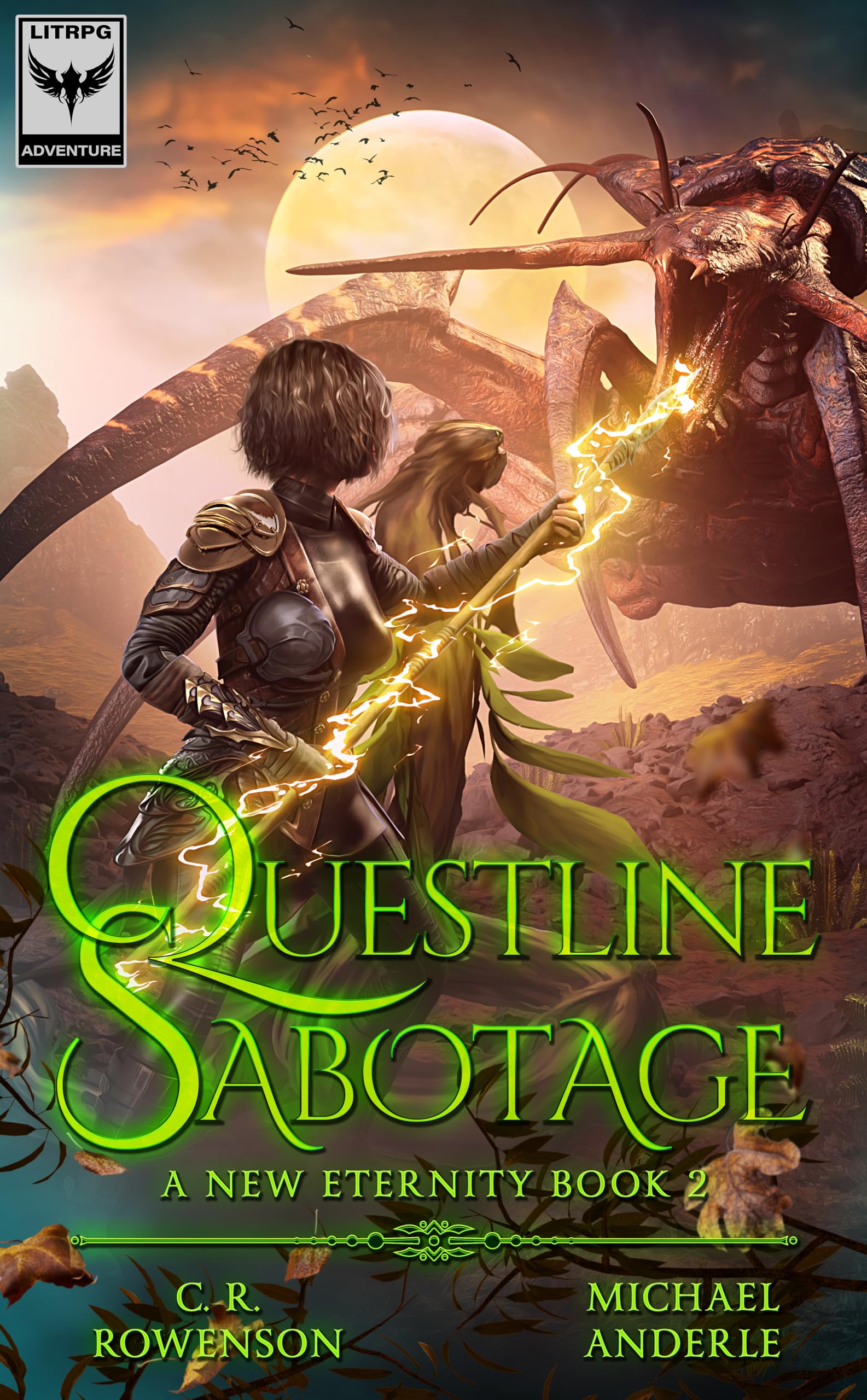 Questline Sabotage (A New Eternity Book 2)