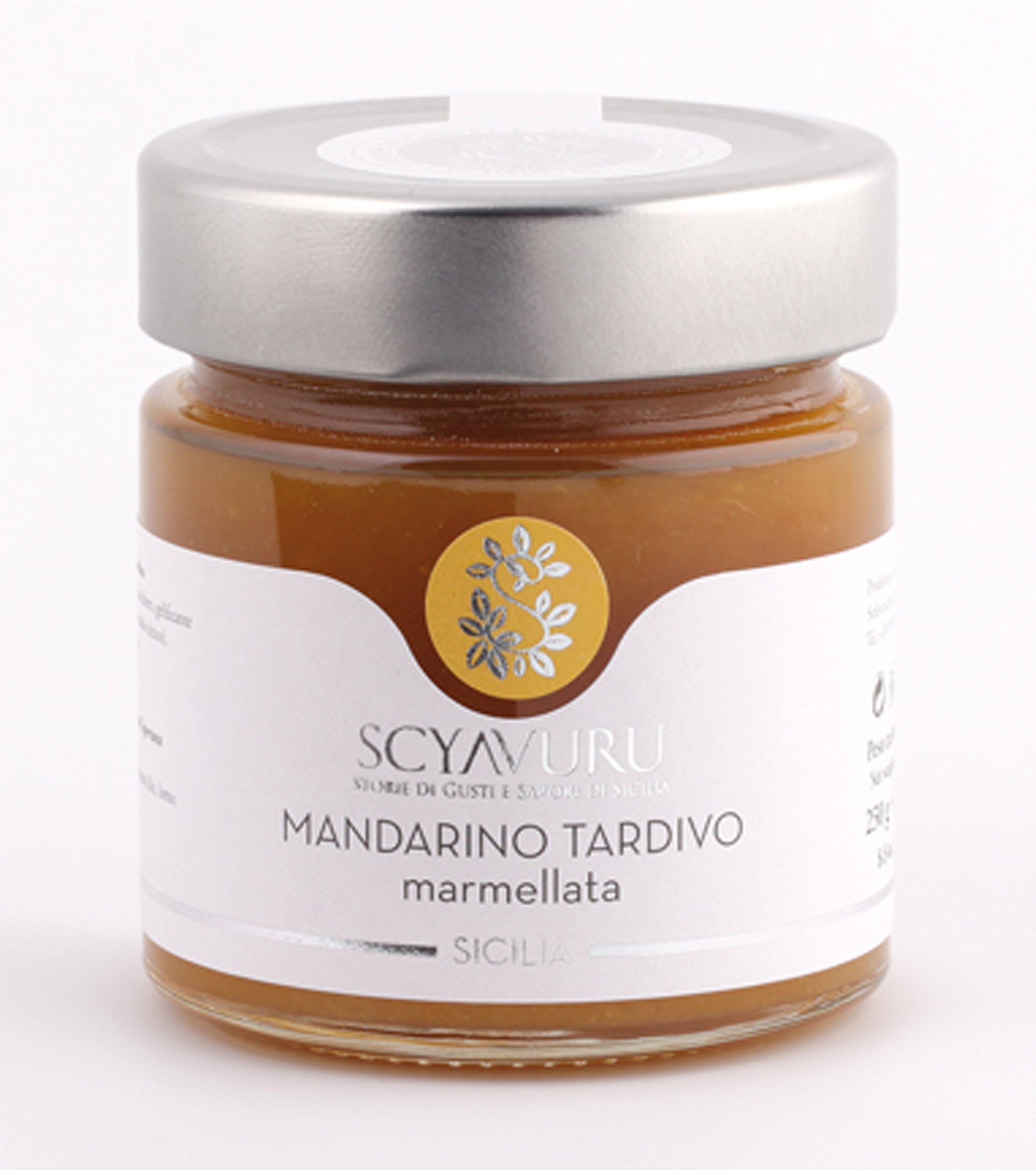 Sicilian Late Mandarin Marmalade 250gr