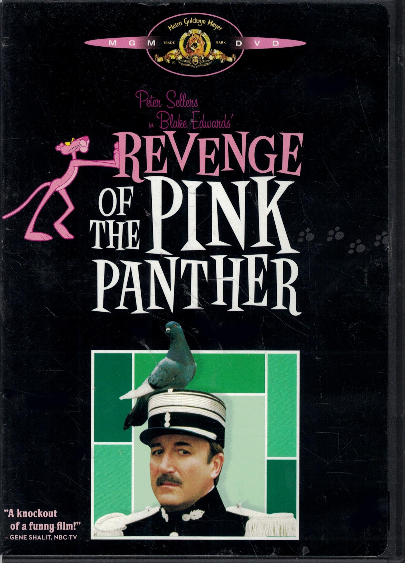 Revenge of the Pink Panther [DVD]