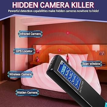 Amazon.com : Diskawi Hidden Bug Camera Detector,GPS Tracker
