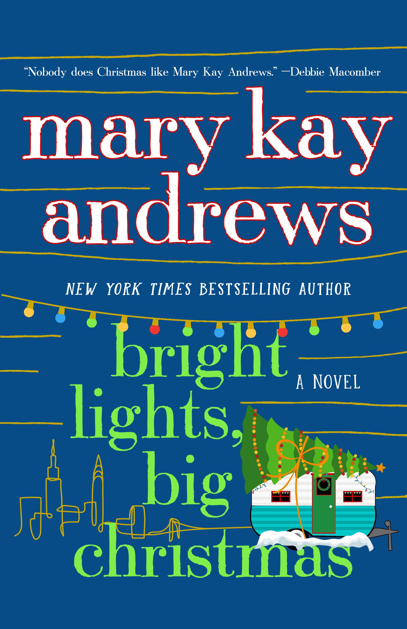 Bright Lights, Big Christmas (Thorndike Press Large Print Dynamic Drama)