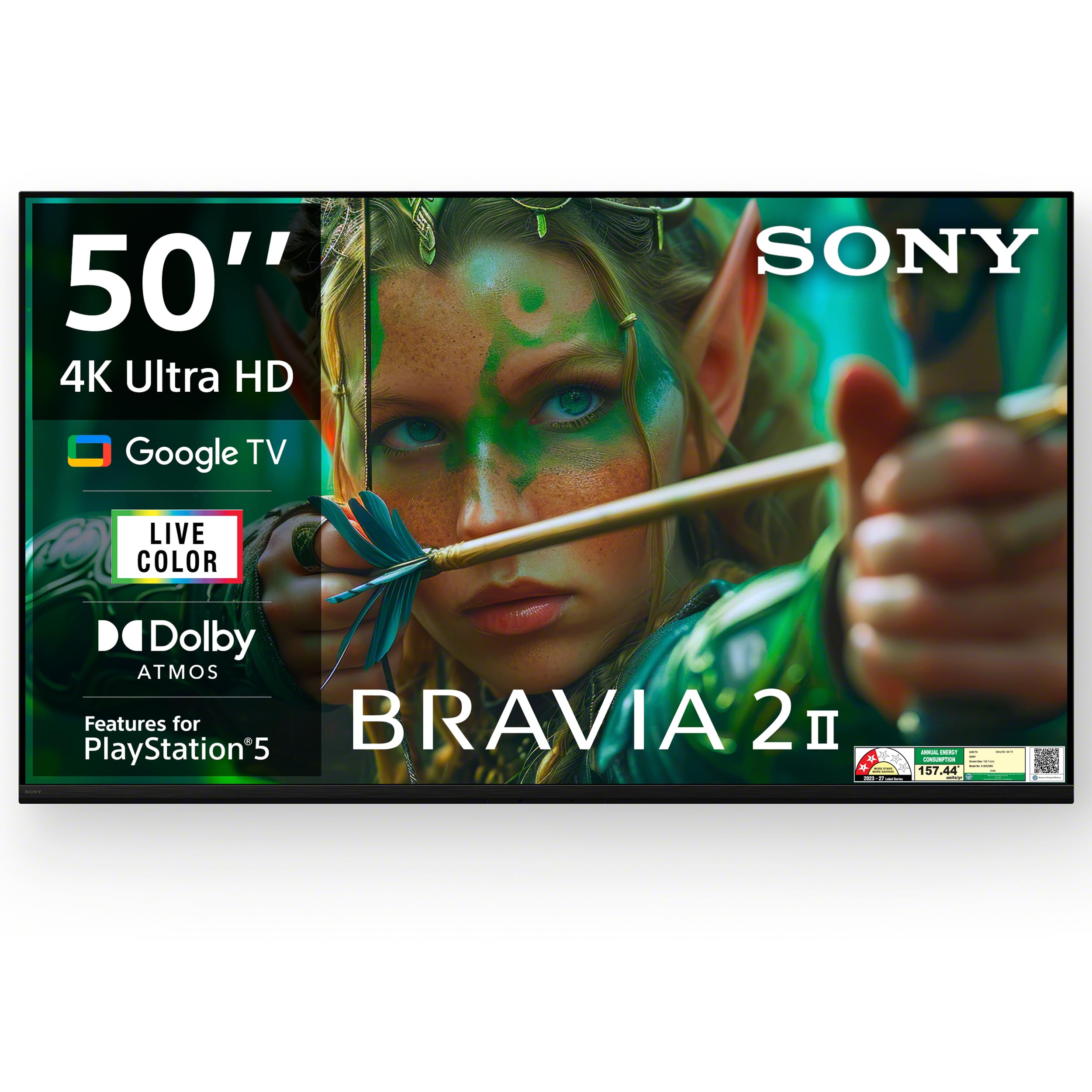 Sony 164 cm (65 inches) BRAVIA 5 Series 4K Ultra HD Smart Mini LED TV K-65XR55A — Amazon image 22