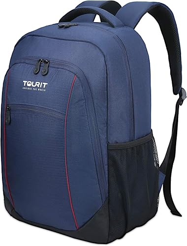 Miniatura 1 de TOURIT Mochila térmica aislante ligera a prueba de fugas para hombres mujeres para trabajar, picnic, senderismo, campamento, playa, día de parque,