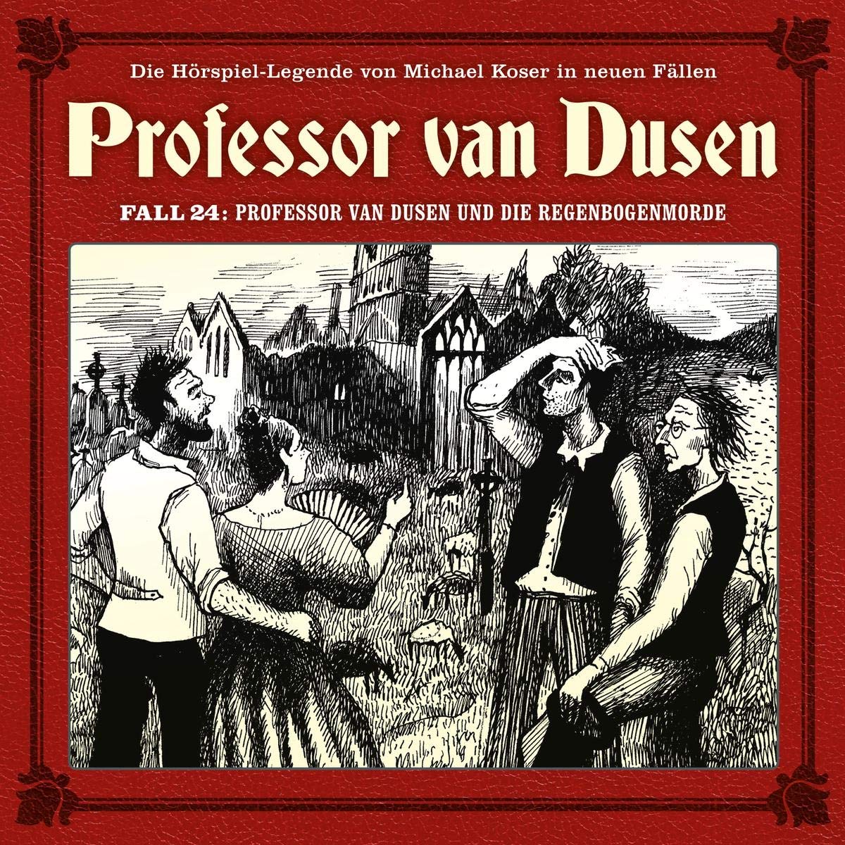 Professor Van Dusen und die Regenbogenmorde (Neue Fälle