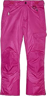 Arctic Quest Childrens Water Resistant Insulated Ski Snow Pants - coolthings.us