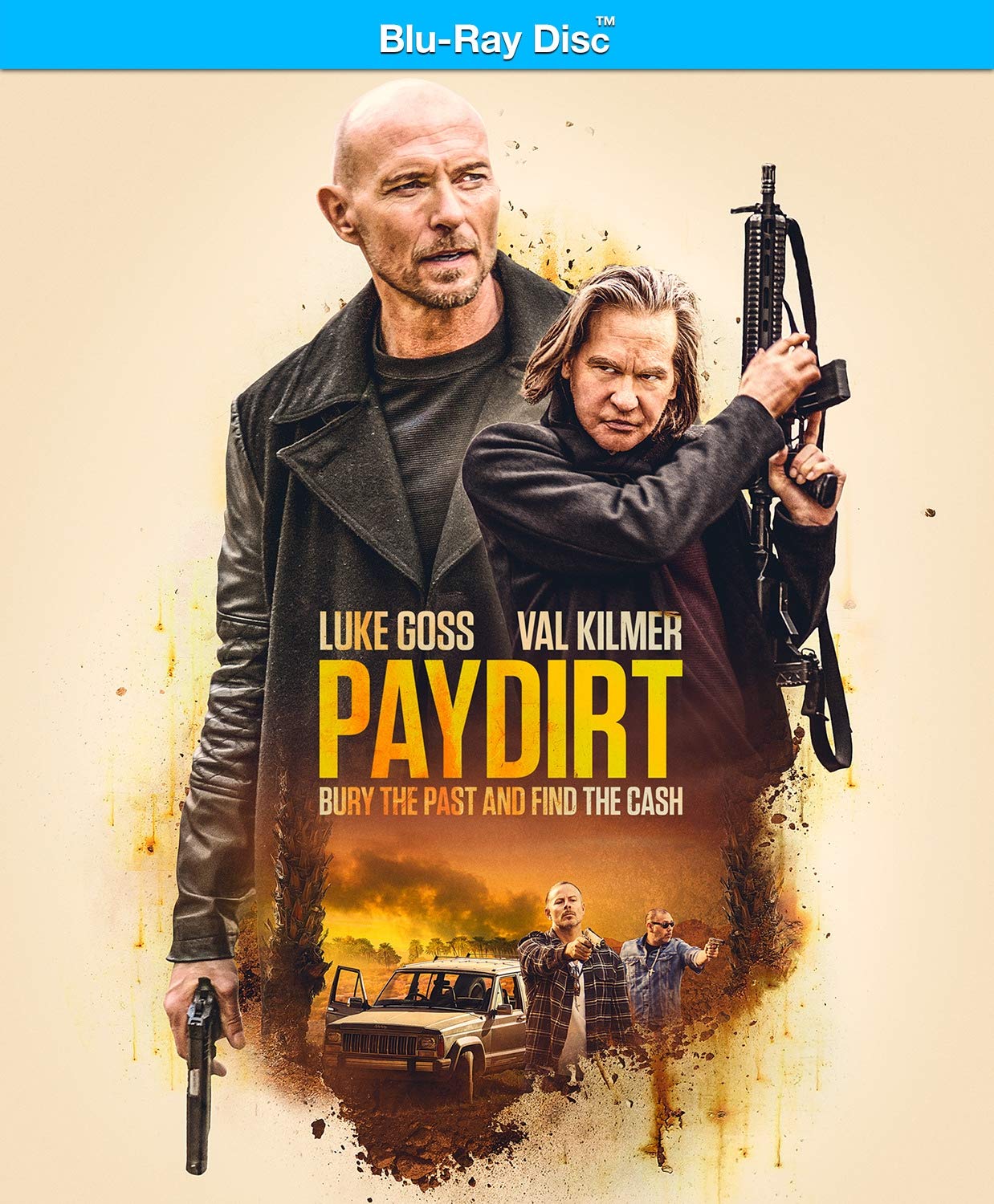 Paydirt en Blu-ray para noches de cine en casa con thrillers de acción y suspense