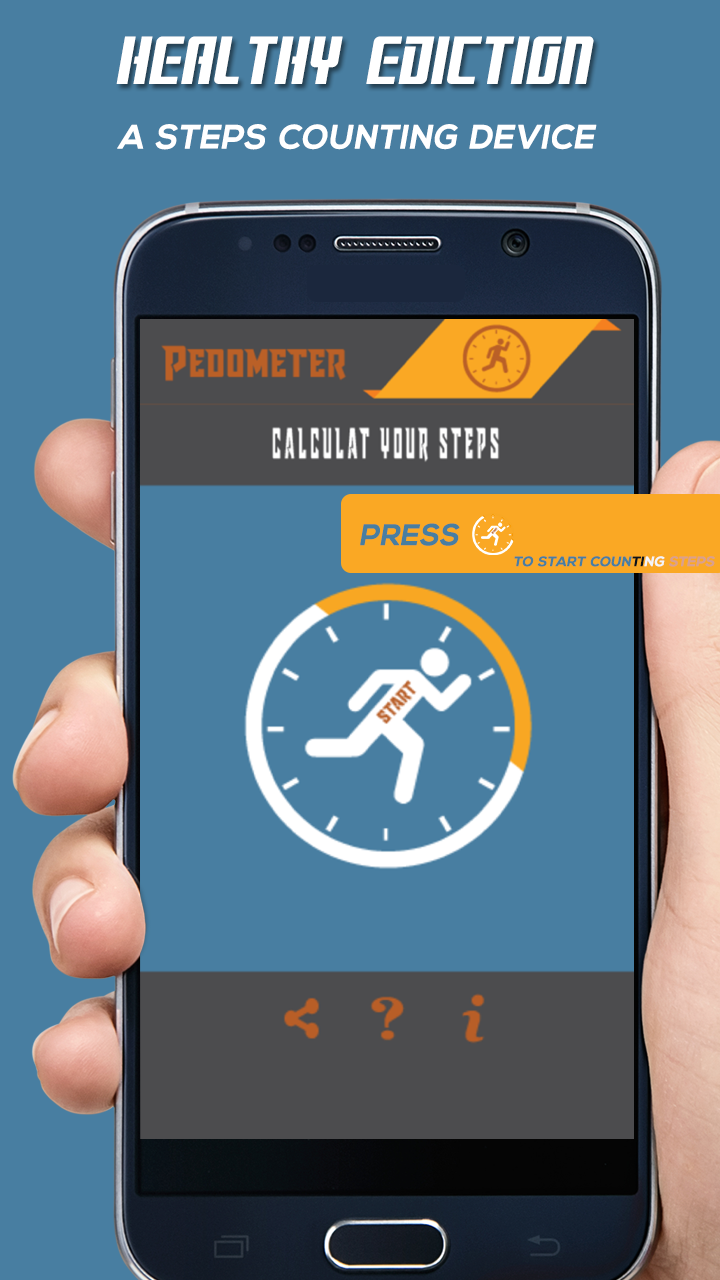 Pedometer Step Counter - App on the Amazon Appstore