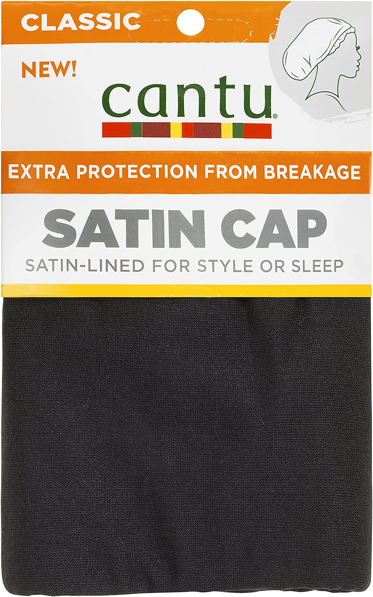 Cantu Hair Accessories Satin Cap Classic