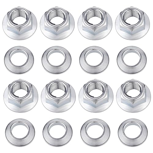 Juego de tuercas para Yamaha Honda Kawasaki Suzuki Sport y Utility ATV