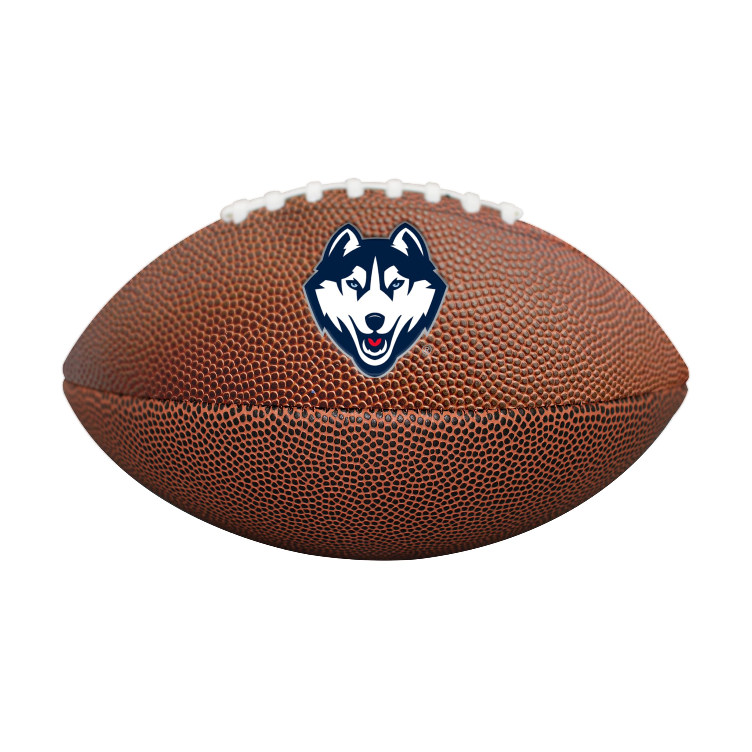 Logo Brands UConn Mini Size Composite Football