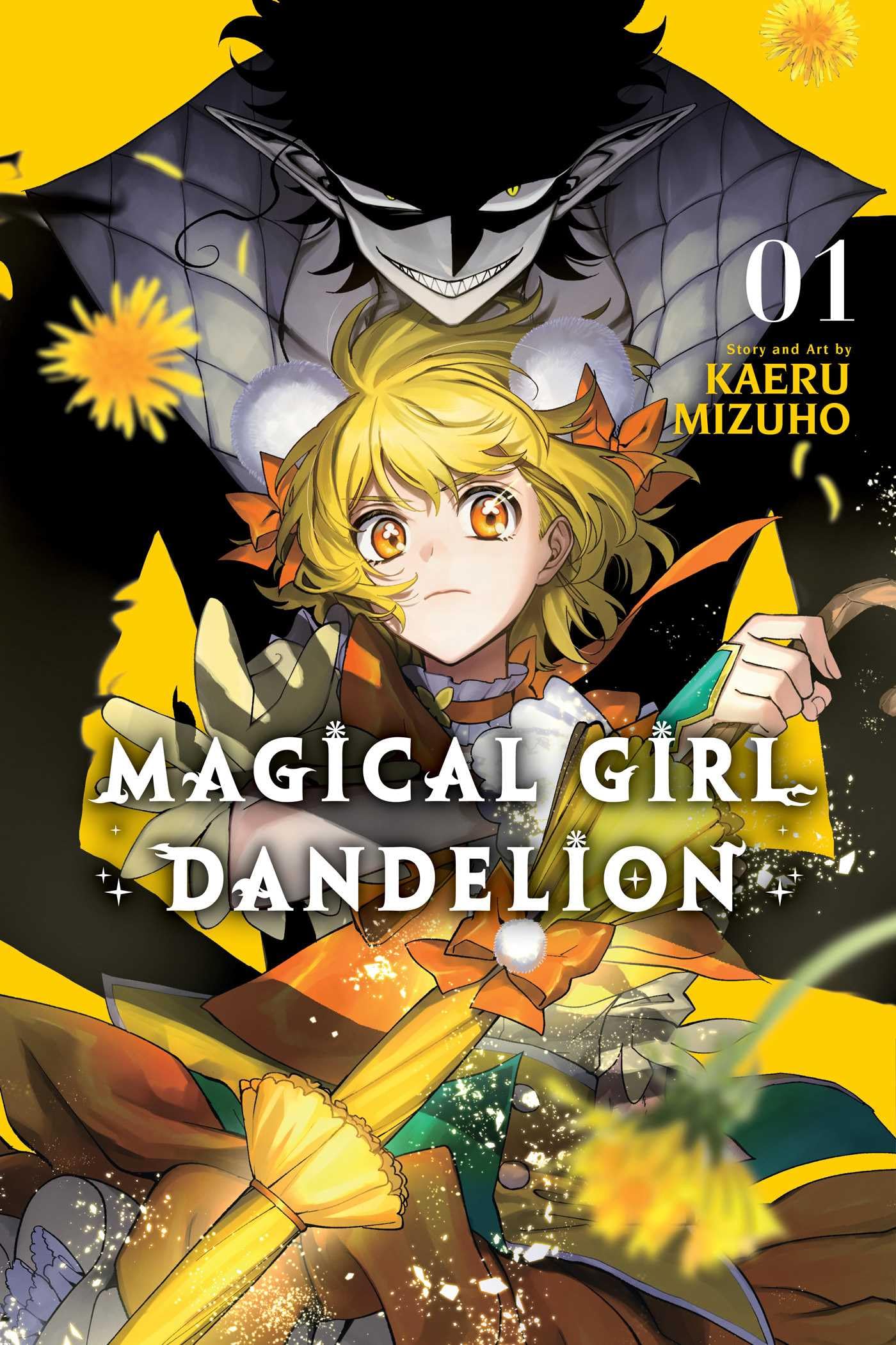 Magical Girl Dandelion, Vol. 1 by Kaeru Mizuho (Paperback Book)
