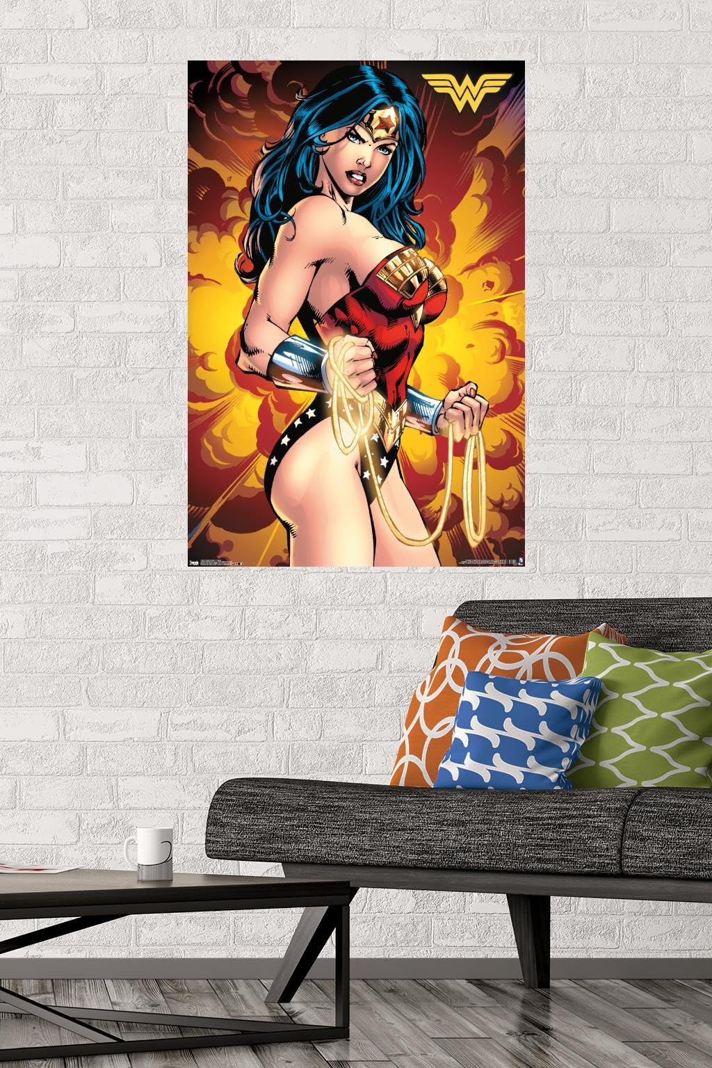 Amazon.com: Trends International DC Comics Wonder Woman
