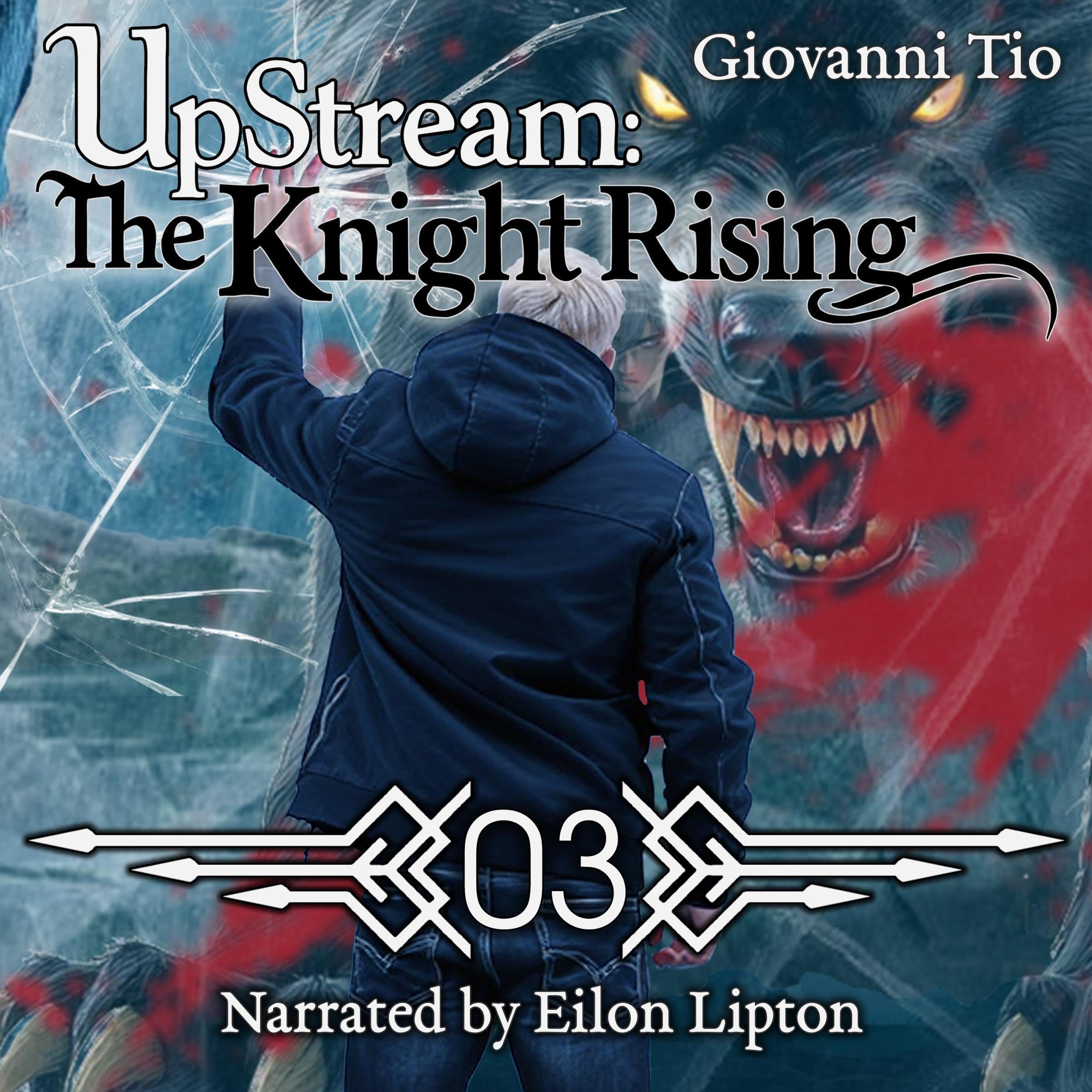 Cover art for UpStream: The Knight Rising, Volume 3