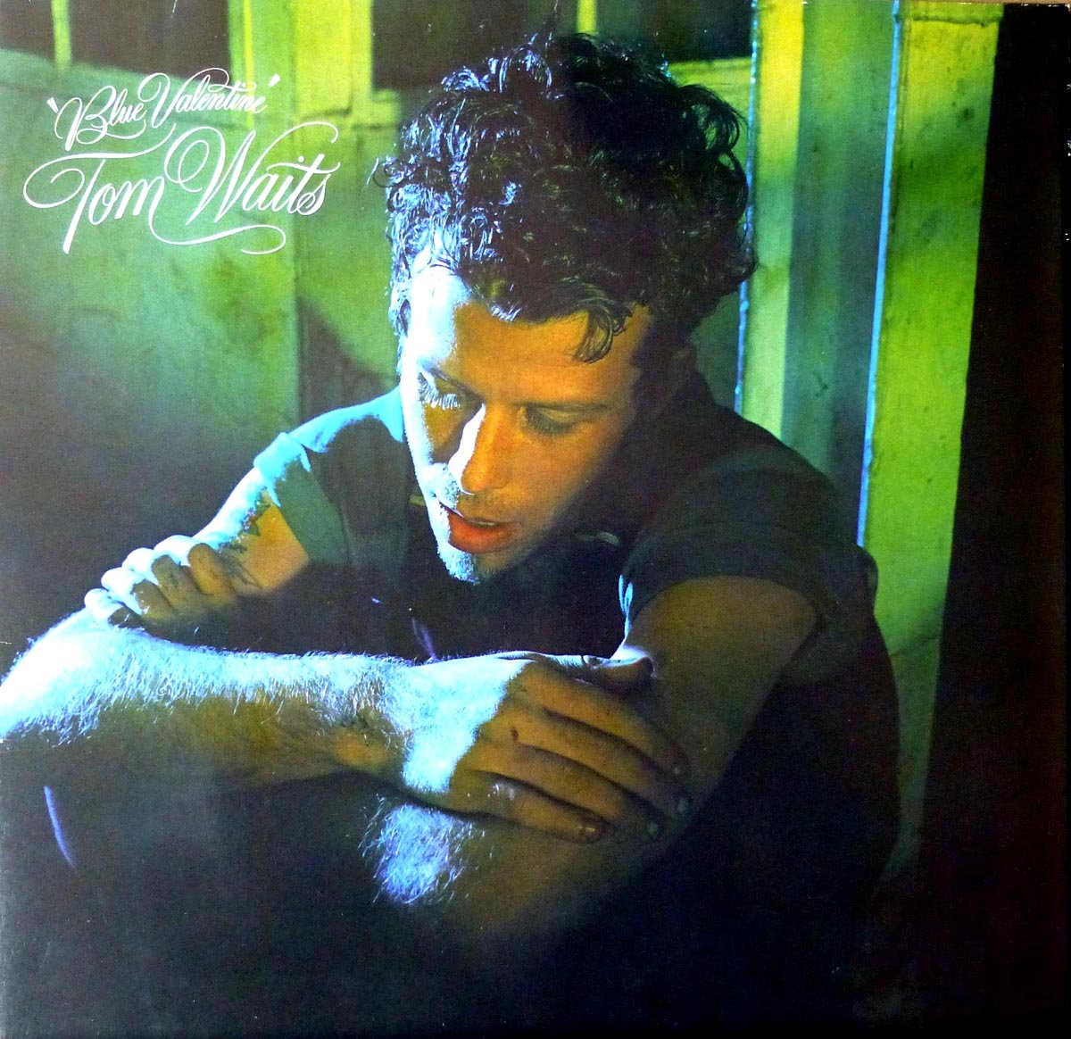 美品　国内版LP レコード Tom Waits Blue Valentine Amazon.com: Tom Waits: Blue Valentine [LP]