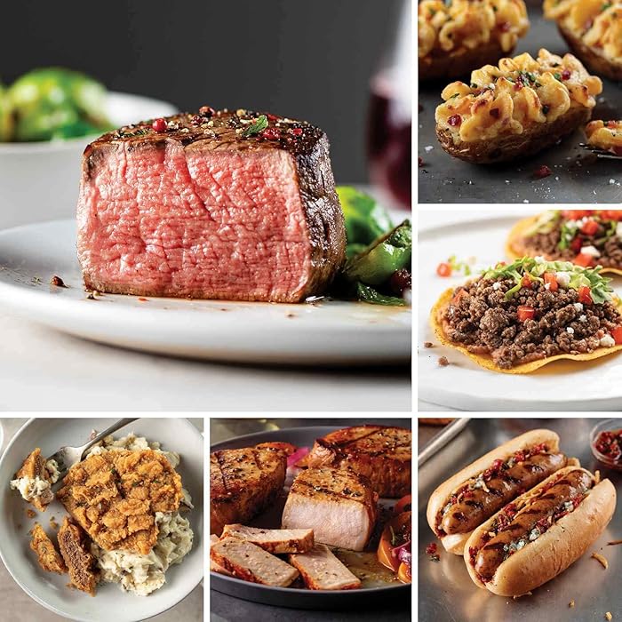 Buy Omaha Steaks Gourmet Collection (Butcher's Cut Filet Mignons