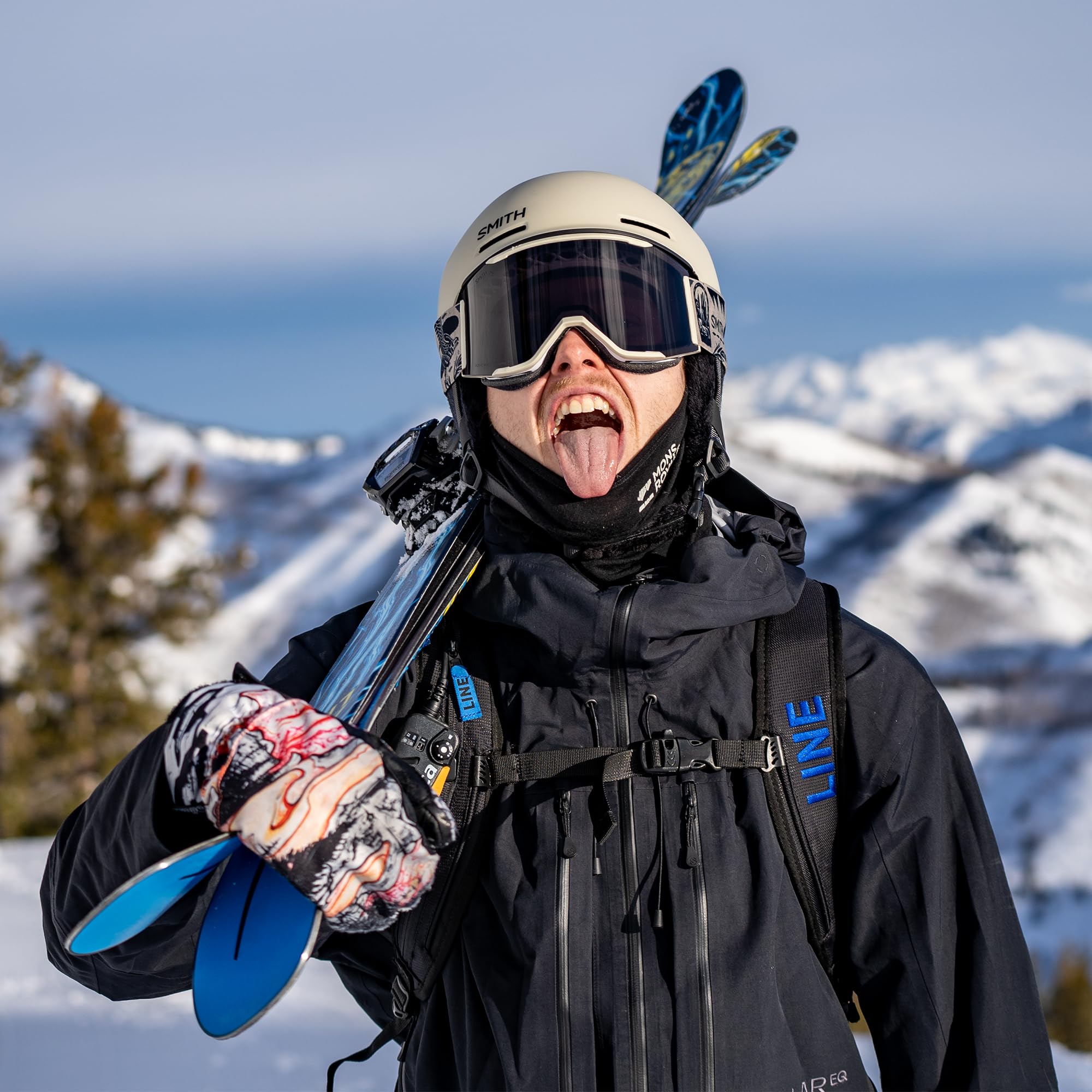 Smith Method - Casco da neve per adulti, con tecnologia MIPS + copertura zonale Koroyd, protezione leggera, per sci e snowboard, per uomo e donna, colore: ardesia opaca, taglia S