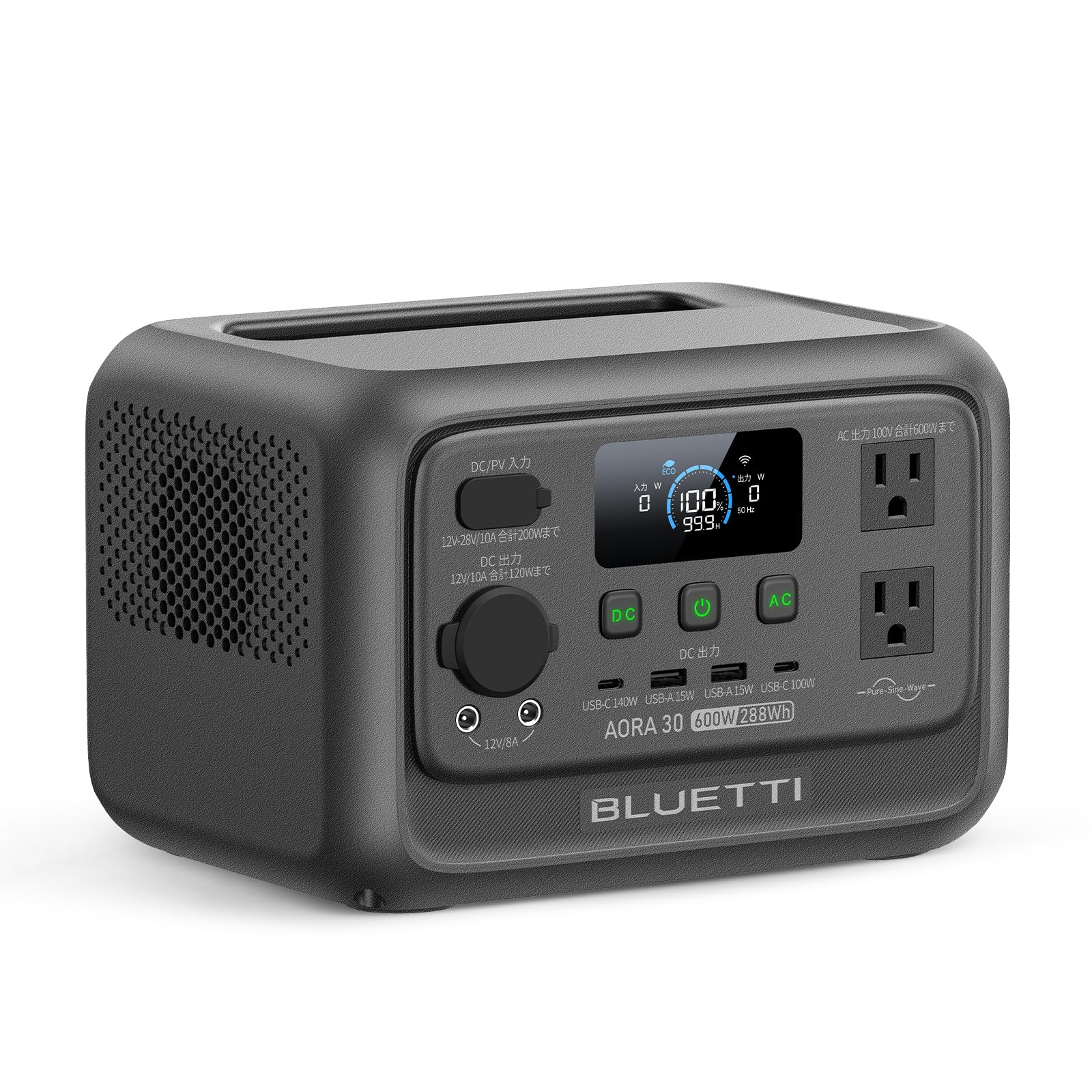 BLUETTI ポータブル電源 AORA30 V2 日本限定モデル 288Wh…