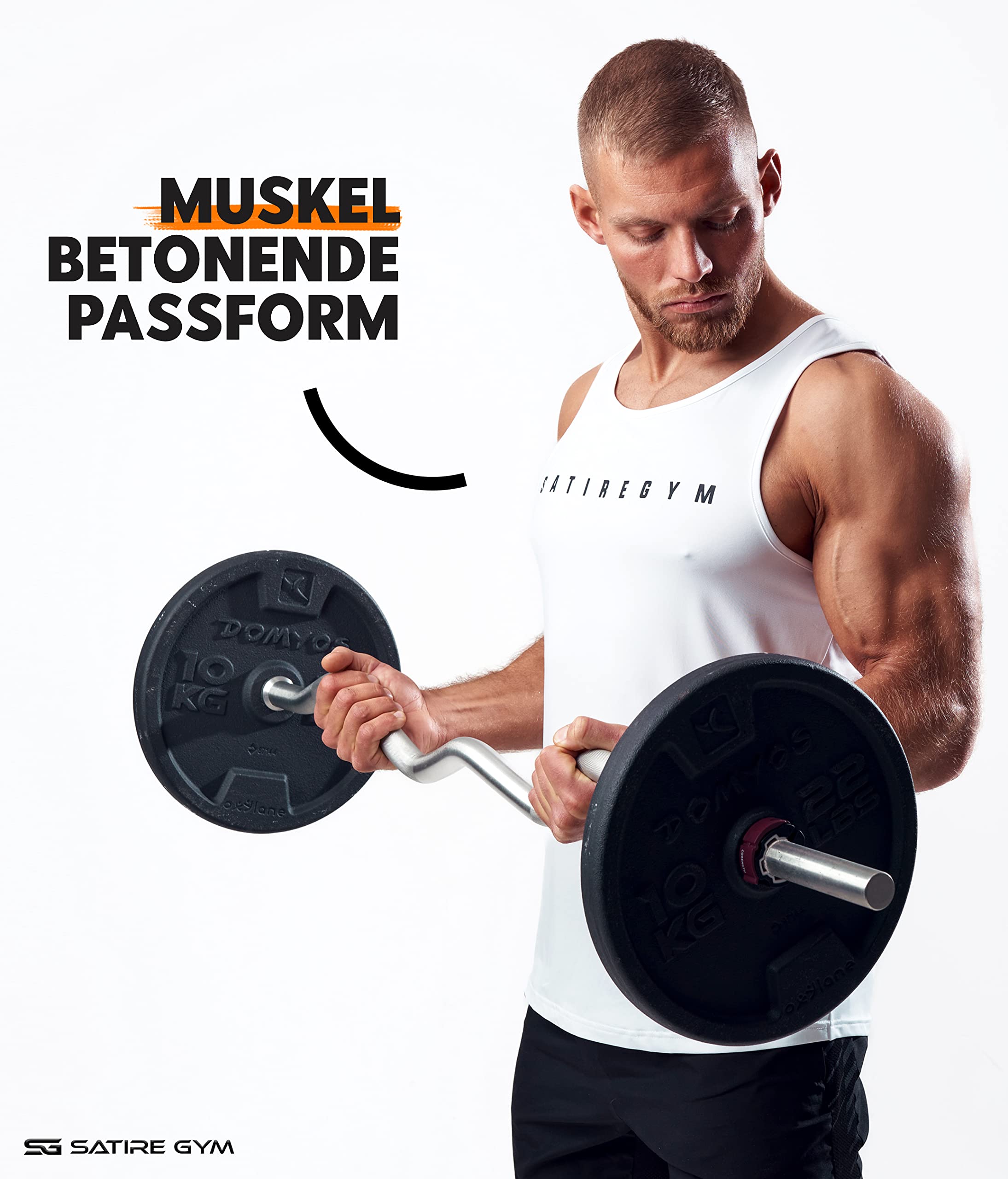 Satire Gym męska koszulka na siłownię, funkcjonalna odzież sportowa, koszulka do treningu, bezrękawnik