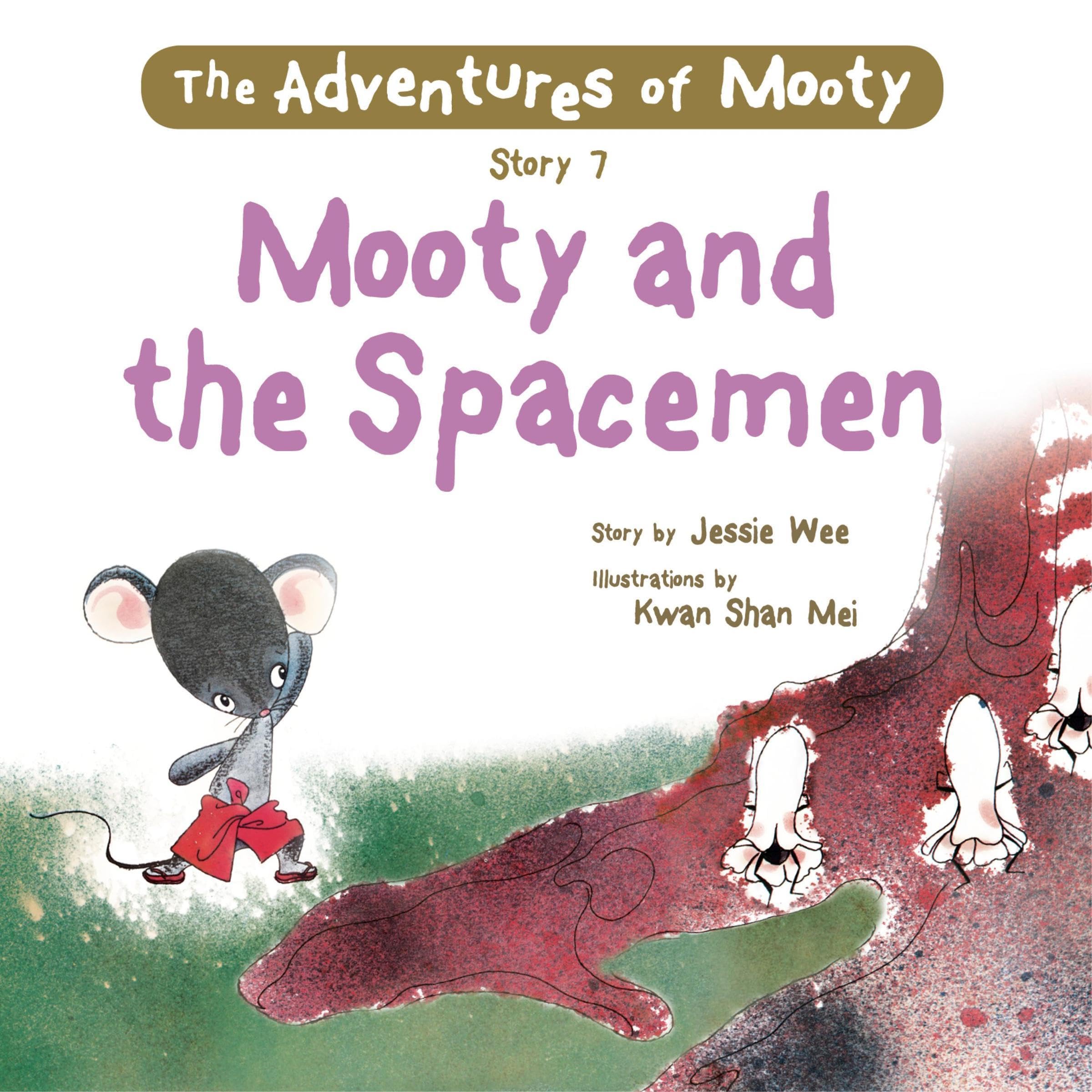 Cover art for Mooty and the Spacemen 7