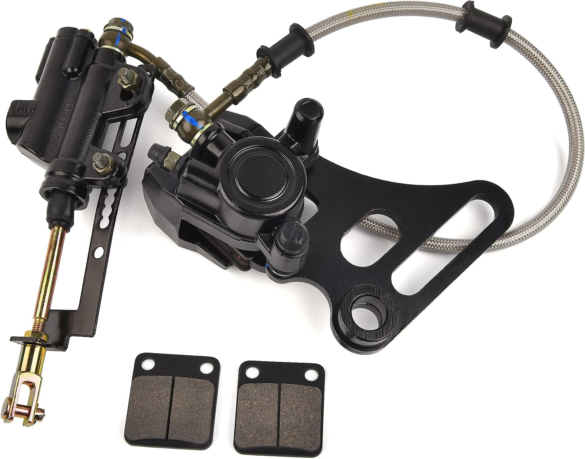 15mm Rear Brake Assembly Master Cylinder Caliper