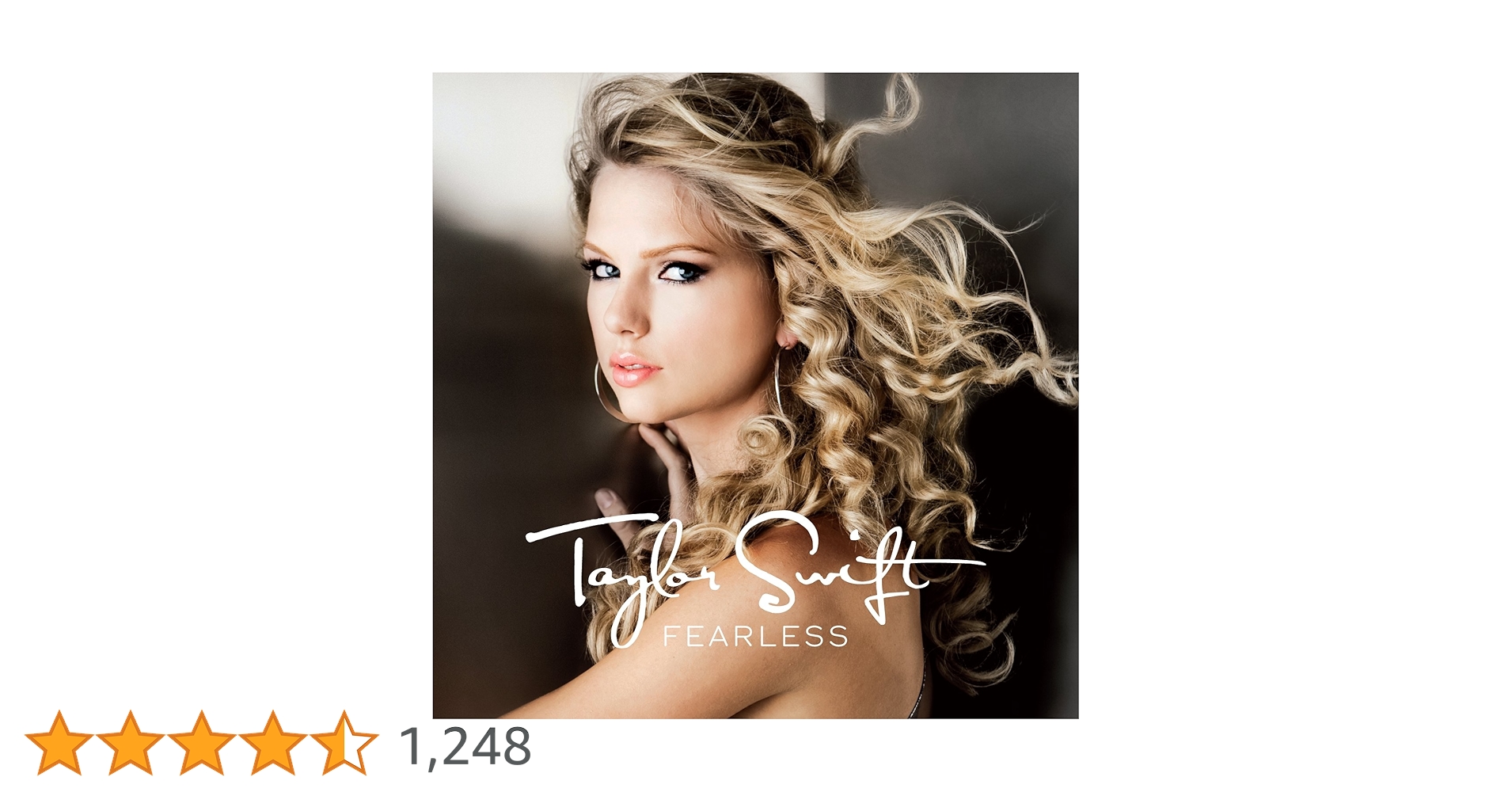 Taylor Swift Fearless 直筆サイン入りジャケットのみ Taylor Swift Fearless Signed | eBay