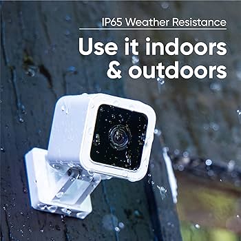 WYZE Cam v3 Indoor/Outdoor Camera with Color Night Vision