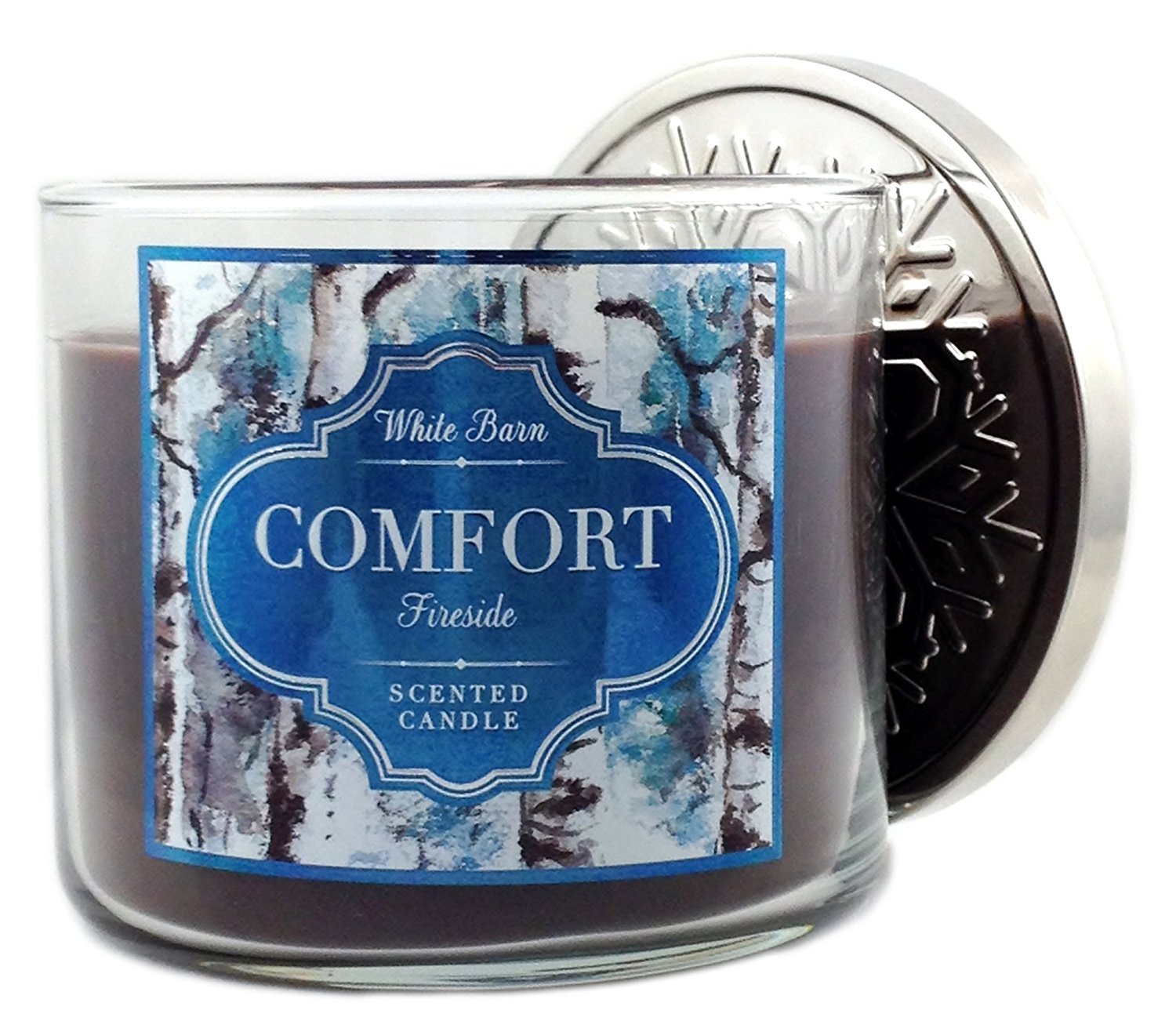 Amazon.com: Bath & Body Works Candle 3 Wick 14.5 Oz White Barn