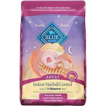 wellness natural hairball control cat food