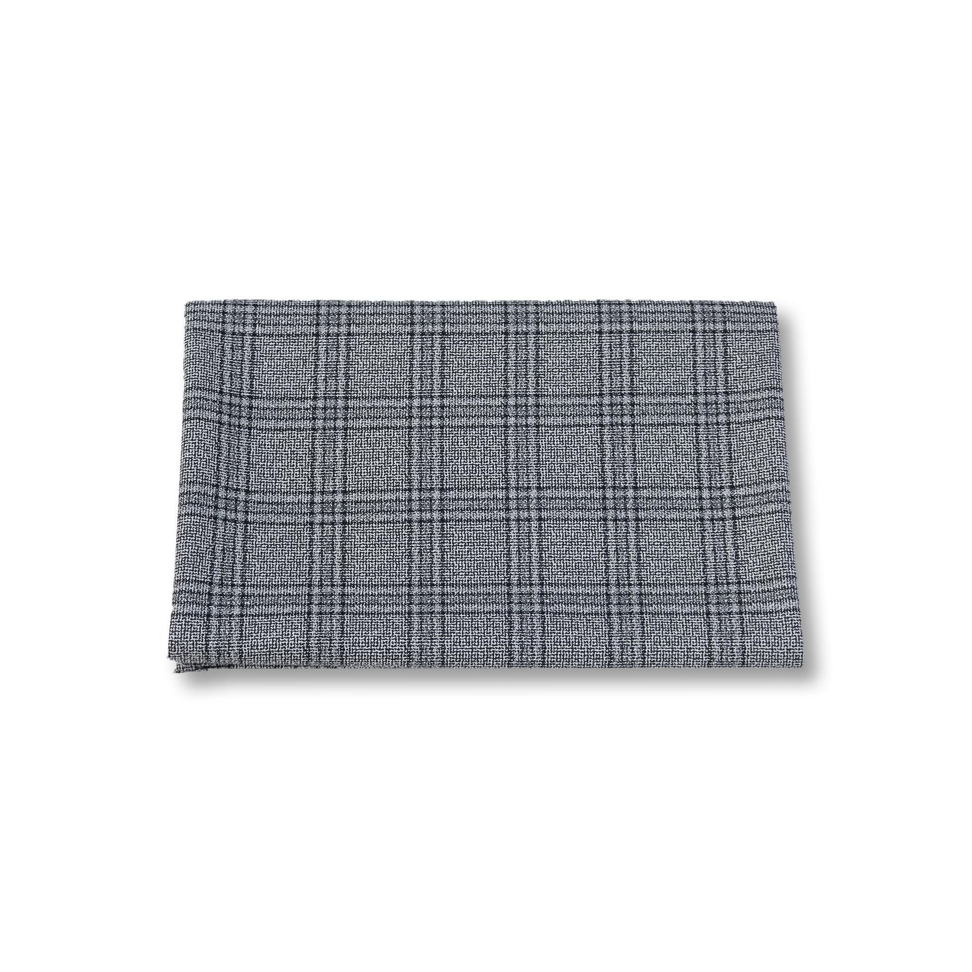 ruby fabrics linings Ruby Fabrics Linigs Unstitched Checkered White & Black Blazer Material For Coat Pant, Nehru Jacket, 3-Piece Suit Fabric (1.5 Meter Fabric)-picture-24