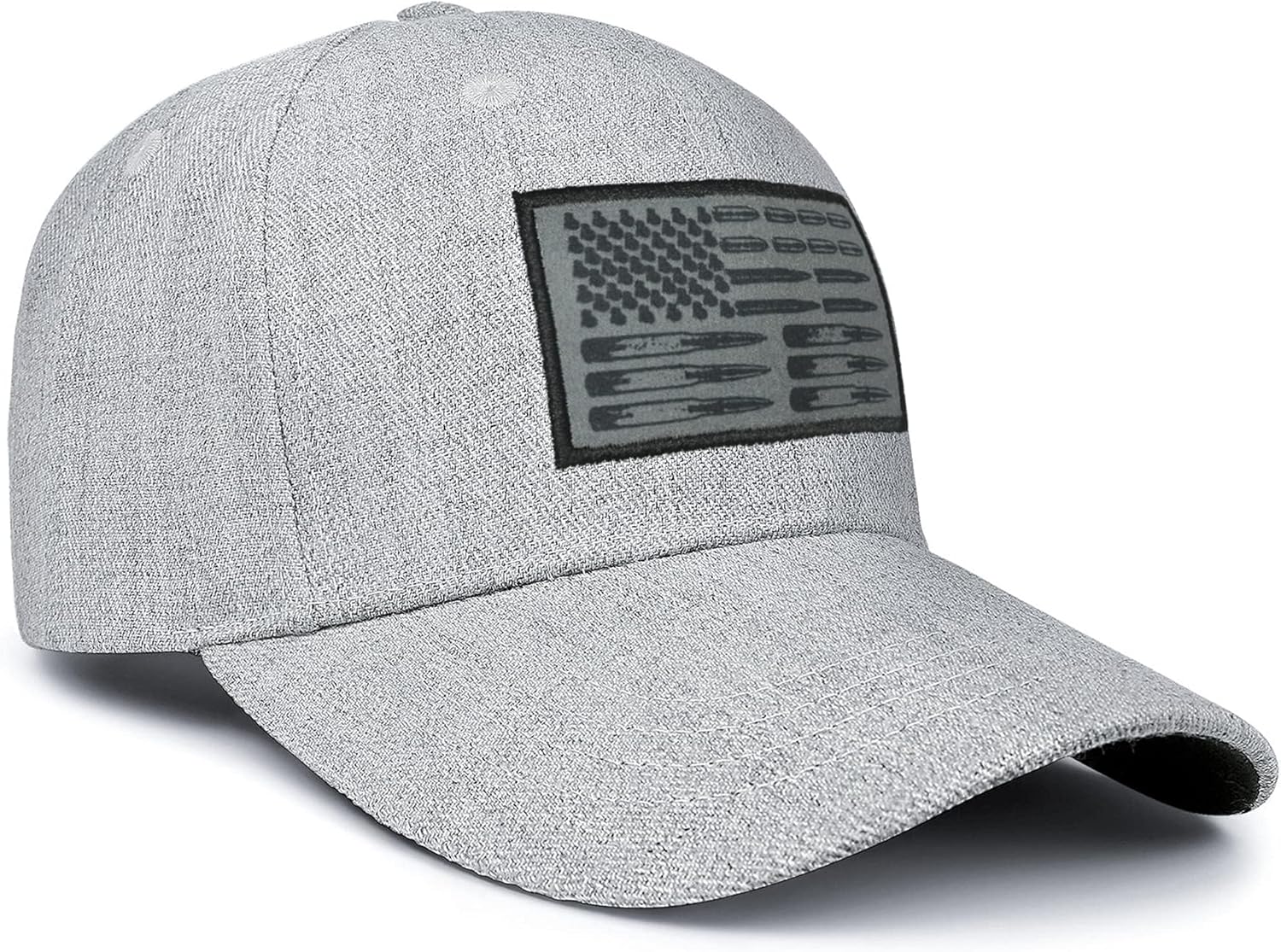 Adjustable State Flag Trucker Hat Mesh Baseball Cap with Embroidered Patch for Men Women - Image 3