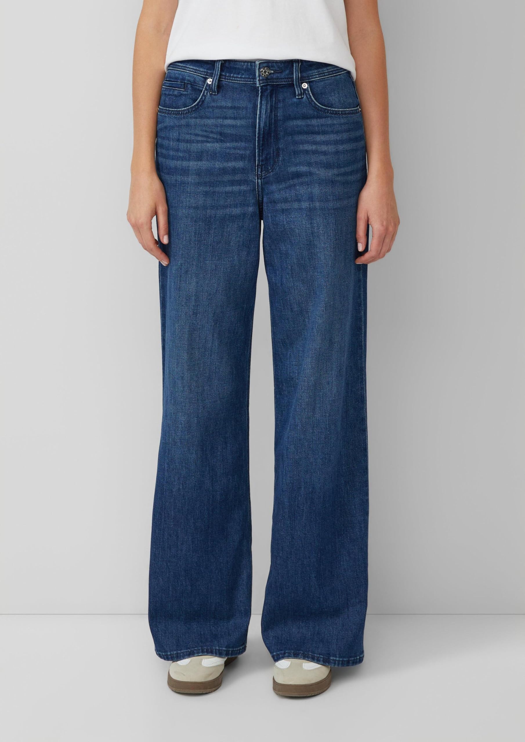s.Oliver Jeans Suri/High Rise/Wide Fit