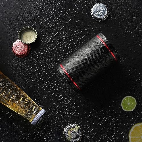 Miniatura 5 de KITCHENDAO Abridor automático de botellas de cerveza con receptor magnético de tapa  Empuje para abrir, mantén la tapa intacta  Regalo para