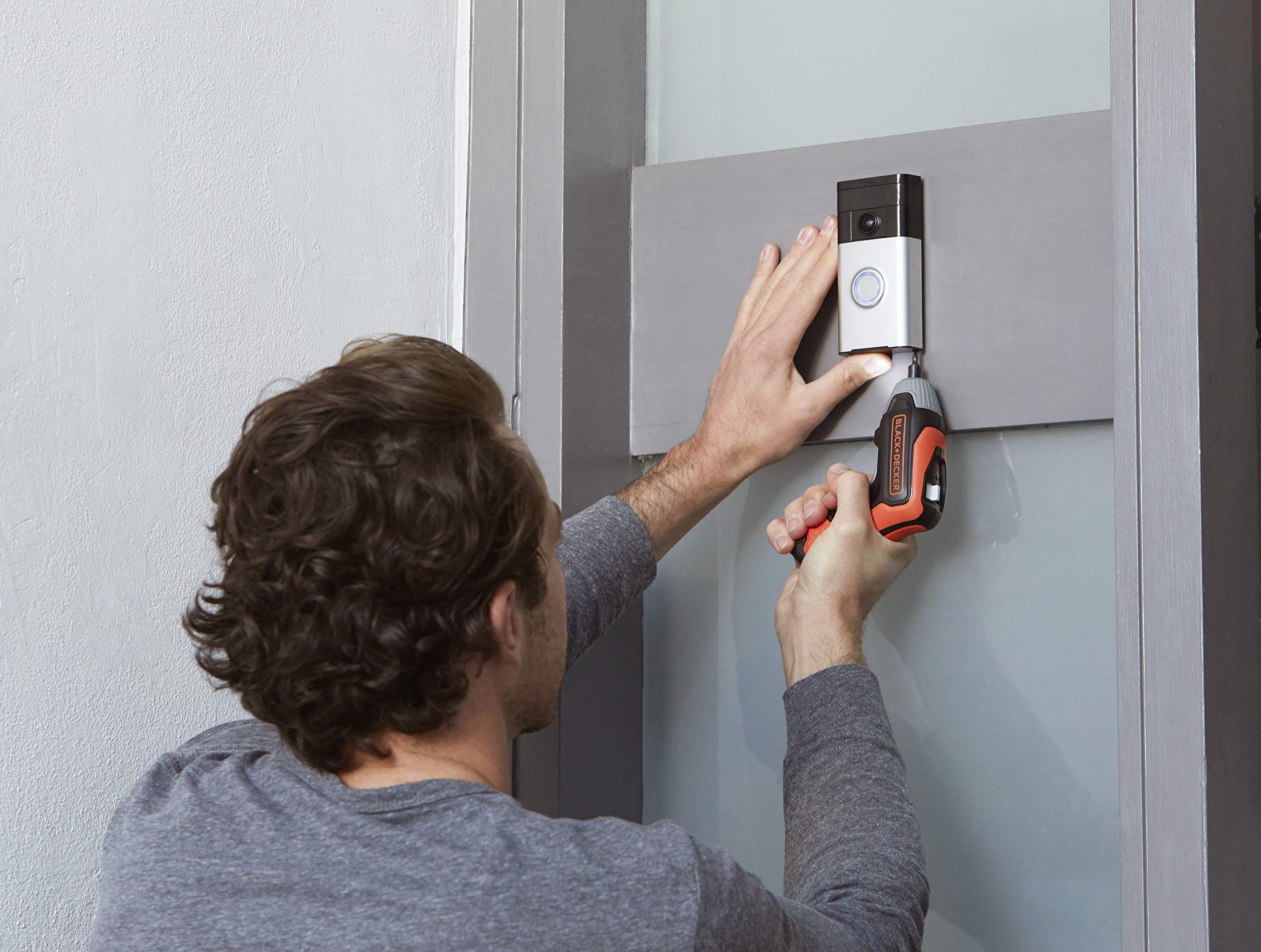 Black+Decker BCF611CK-QW - Atornillador a Batería 3.6 V (1.5 Ah) Litio, 5.5 Nm, de Carga Rápida